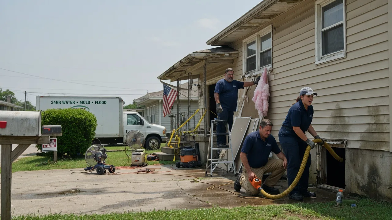 Water Damage Repair in Rogersville, AL near me